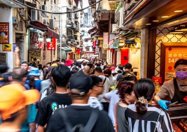 This is how much visitors to Macao spent in the first quarter of 2023