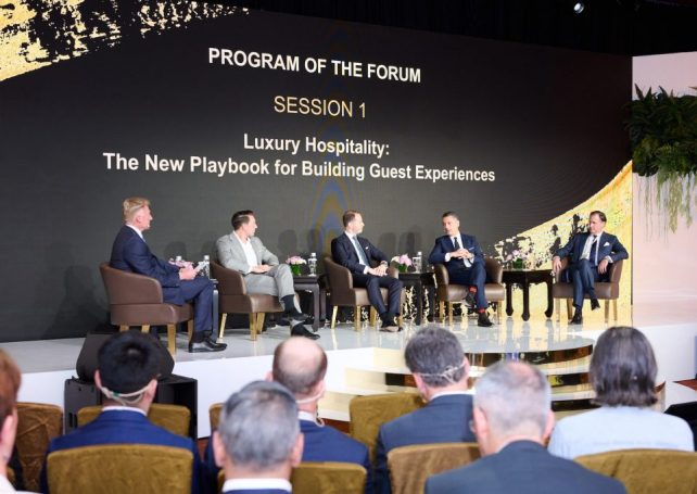 Sands China convenes a ‘MICE & Luxury’ forum in Singapore
