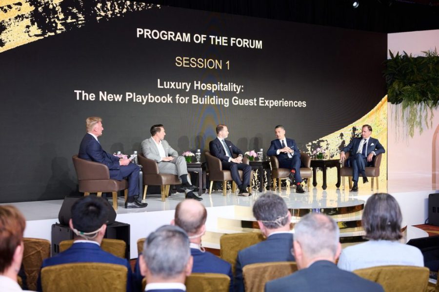 Sands China convenes a ‘MICE & Luxury’ forum in Singapore