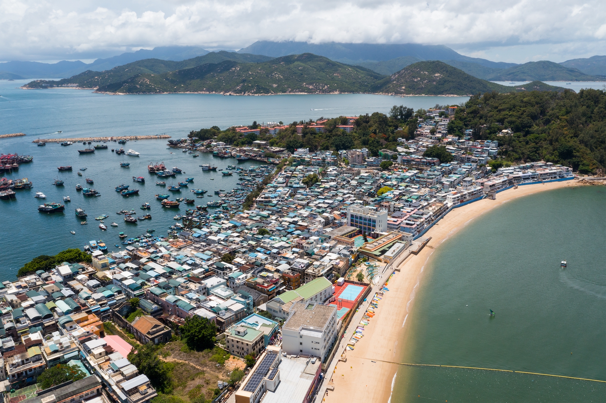 Cheung Chau Island Hong Kong