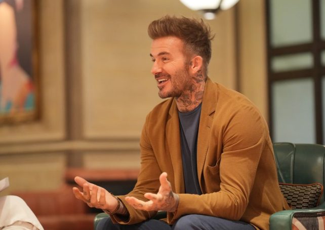 David Beckham talks food, football and his new namesake suites in Macao