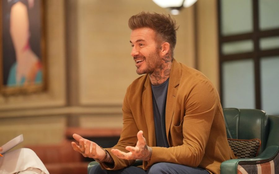 David Beckham talks food, football and his new namesake suites in Macao