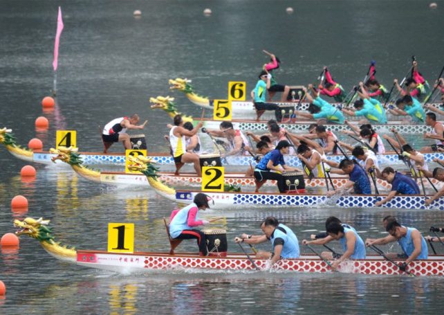 International teams make their return to the Dragon Boat Races