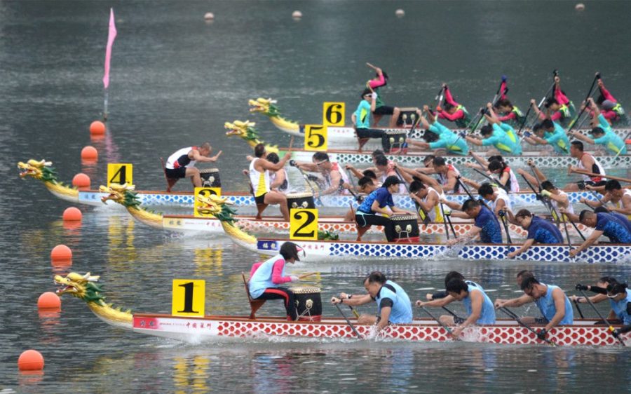 International teams make their return to the Dragon Boat Races