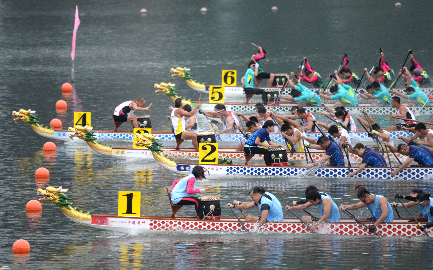 International teams make their return to the Dragon Boat Races