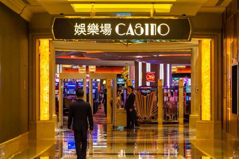Macao casino gross gaming revenue GGR