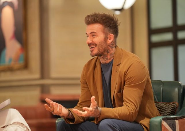 David Beckham talks food, football and his new namesake suites in Macao