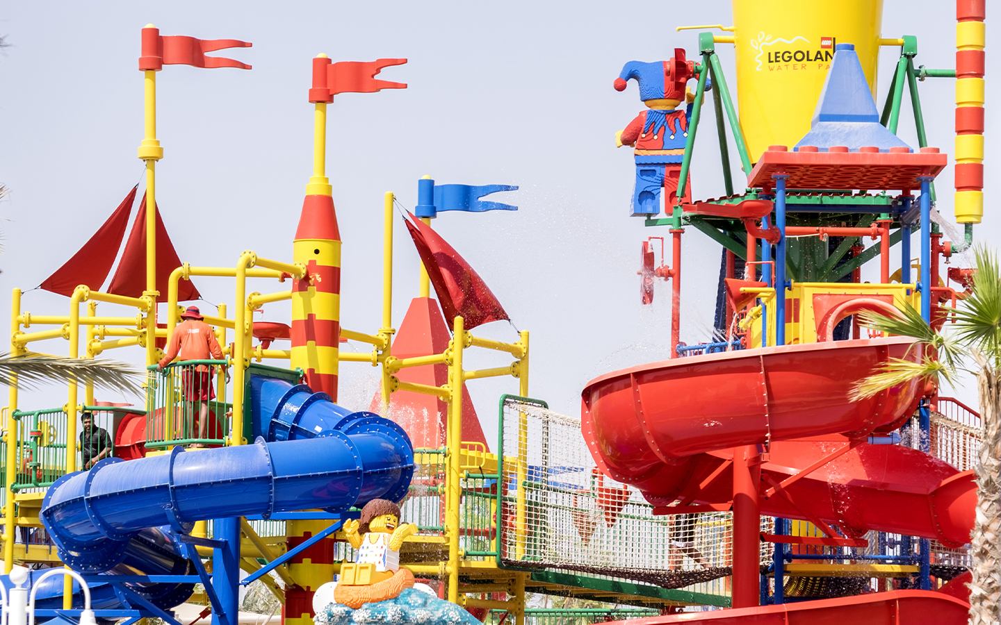 The world’s biggest Legoland resort looks set to open on schedule