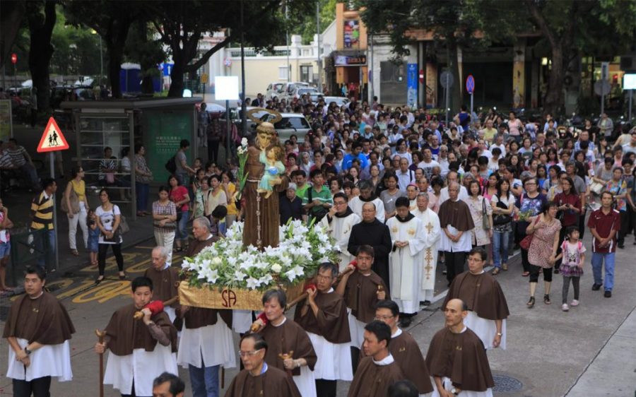 The Procession of Saint Anthony will be held this weekend