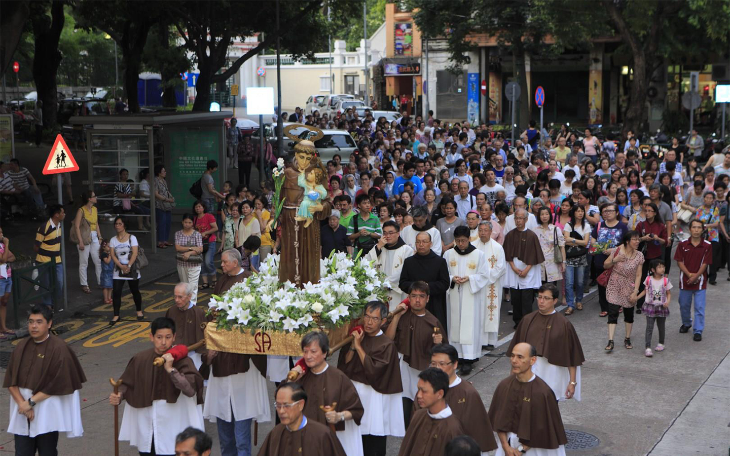 The Procession of Saint Anthony will be held this weekend