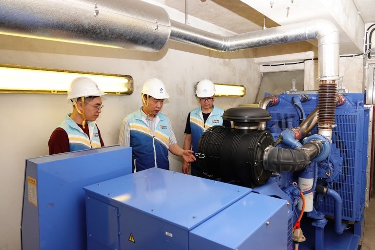 Macao typhoon electricity network
