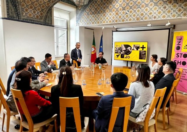 A joint Macao-Hengqin business delegation is visiting Lisbon