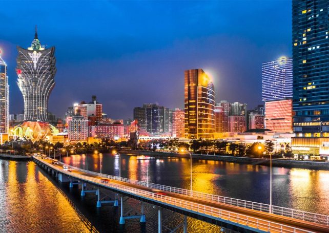 Average occupancy rates at Macao’s hotels fell from April to May