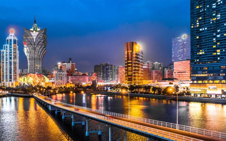 Average occupancy rates at Macao’s hotels fell from April to May