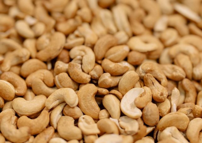 Hainan goes nuts over Mozambican cashews