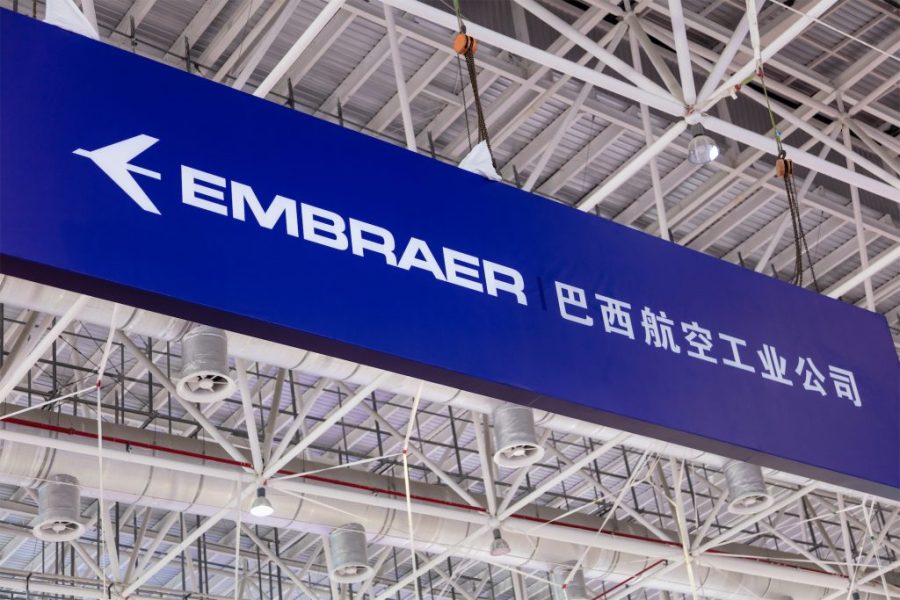 Embraer and Lanzhou Aviation sign a jet conversion agreement