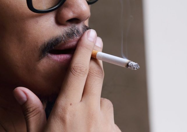 Smoking prevalence in Macao has fallen to just over 10 percent