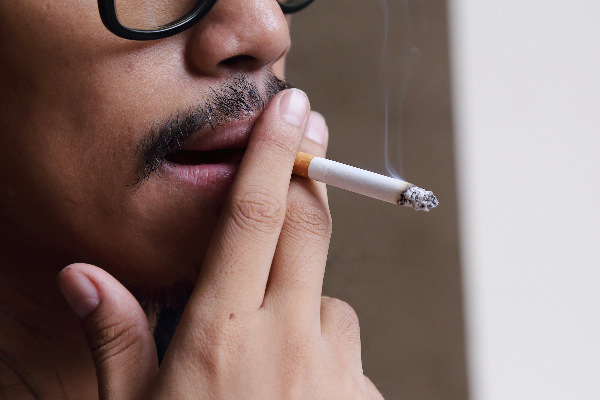 Smoking prevalence in Macao has fallen to just over 10 percent
