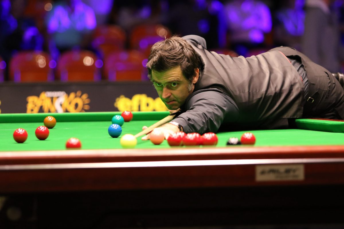 Ronnie O’Sullivan will feature at the 2023 Macau Snooker Masters