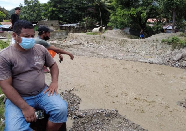 Hundreds have been displaced, and one person has died, after severe weather in Timor-Leste