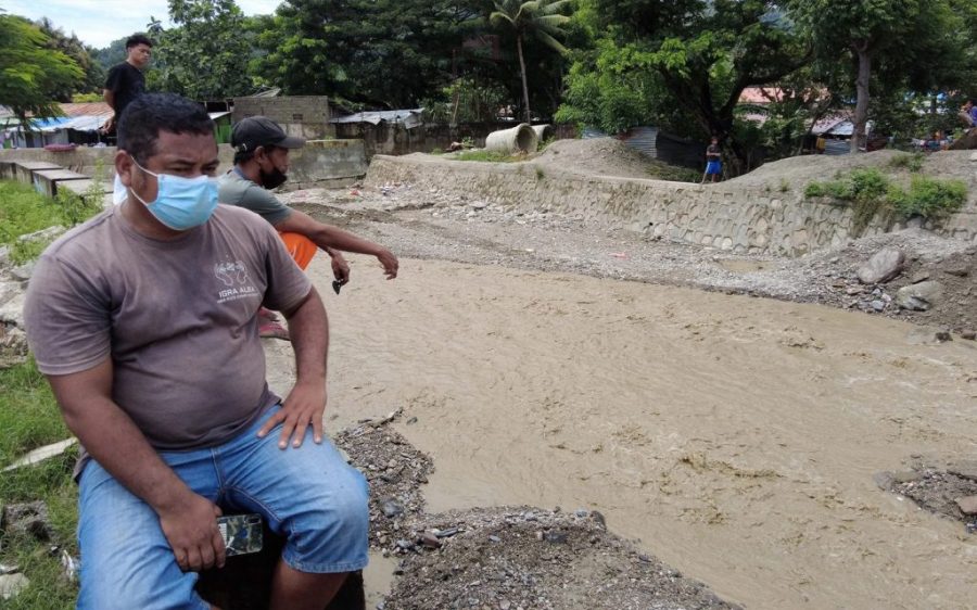 Hundreds have been displaced, and one person has died, after severe weather in Timor-Leste