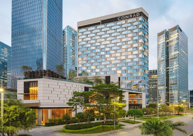 Hilton unveils its first luxury hotel in Shenzhen