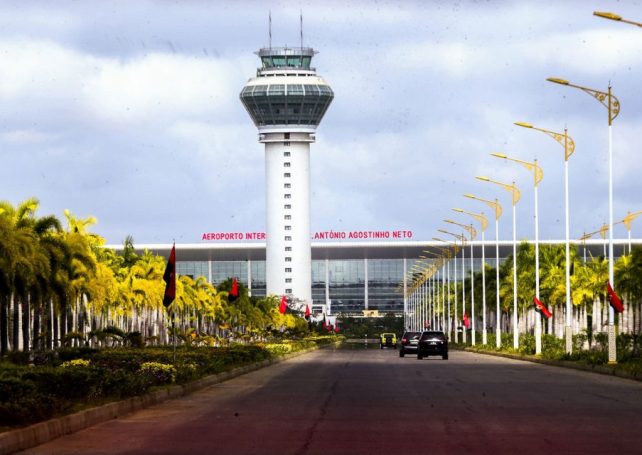 Luanda’s new airport is the biggest built by a Chinese enterprise outside China