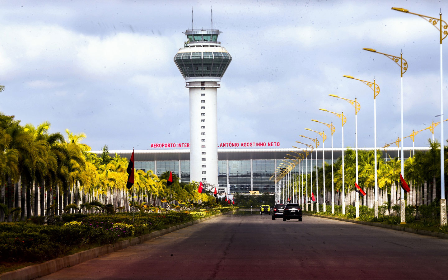 Luanda’s new airport is the biggest built by a Chinese enterprise outside China