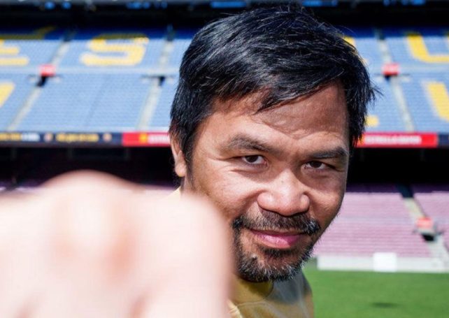 Boxing legends Pacquiao and Banchamek will fight in Macao