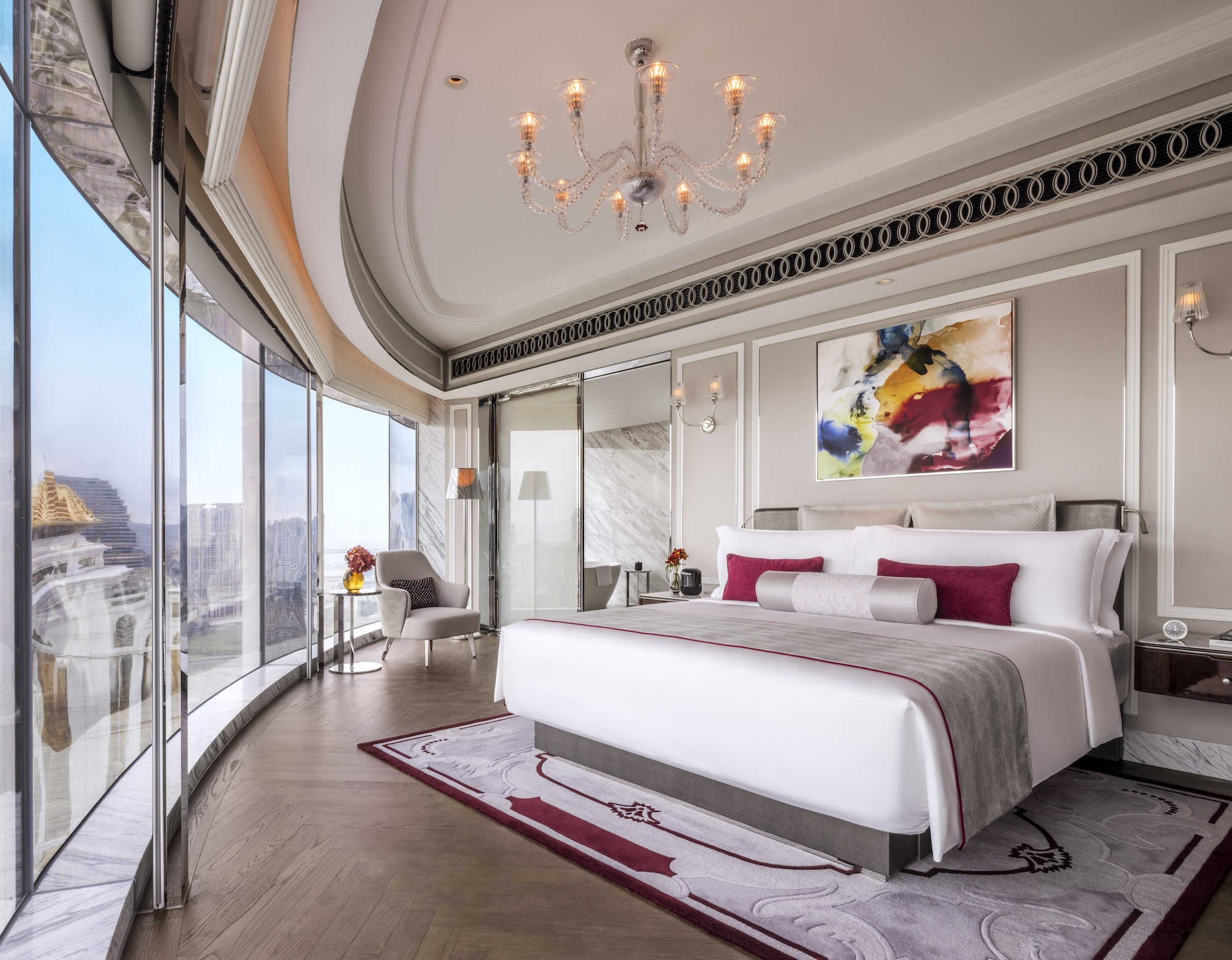 Raffles Panoramic Suite at Galaxy Macau