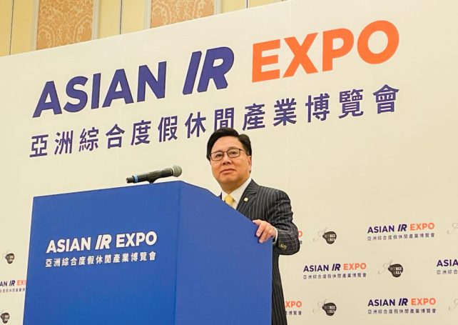 ‘Invest in the future, not in buildings.’ Sands China president backs diversification at G2E Asia