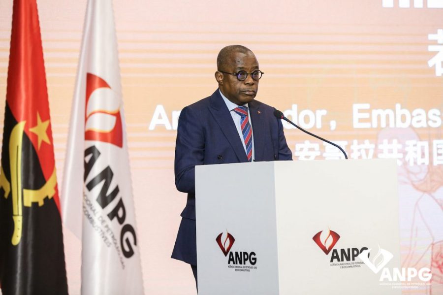 ​Angola welcomes investment from Chinese oil and gas companies