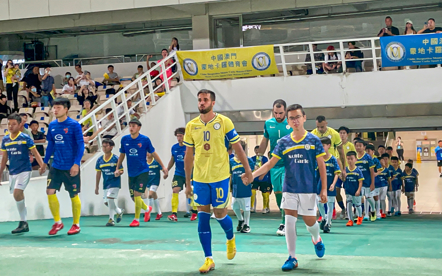 A 2-1 loss sees Macao’s Monte Carlo exit the AFC Cup play-offs