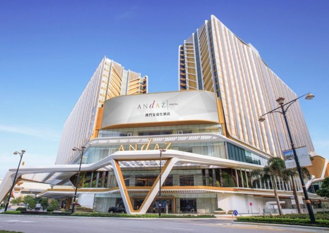 Galaxy’s newest hotel – the Andaz Macau – to open next month