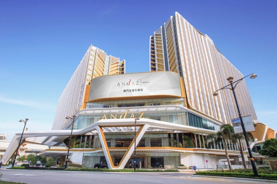 Galaxy’s newest hotel – the Andaz Macau – to open next month