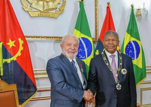 Brazil rekindles close ties with Angola