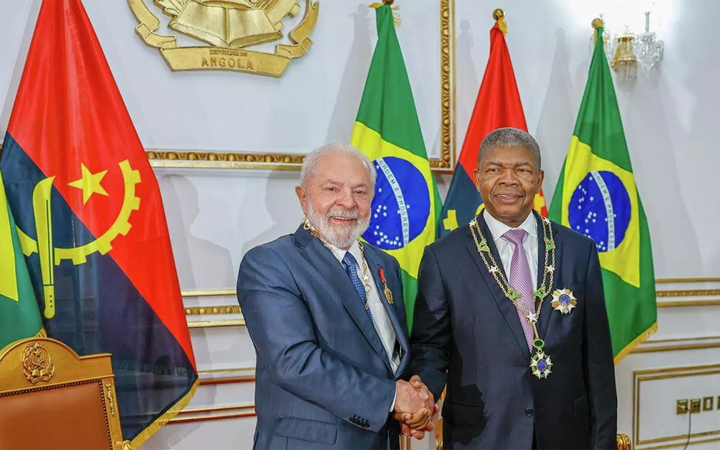 Brazil rekindles close ties with Angola