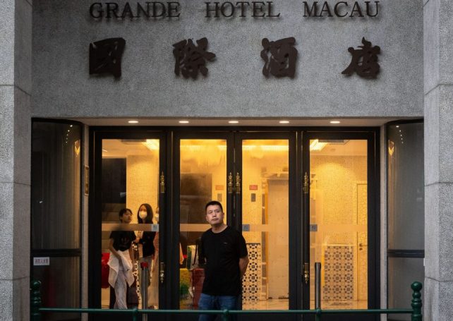 The Grande Hotel Macau: Back to life