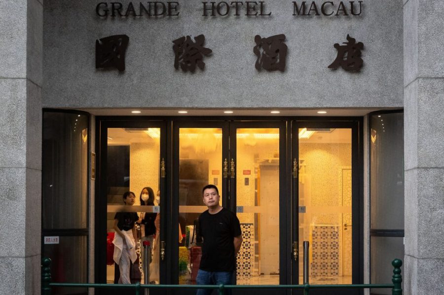 The Grande Hotel Macau: Back to life