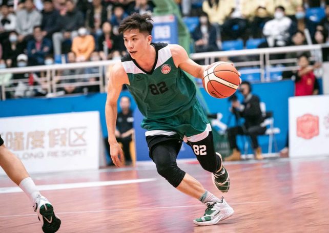 Macao point guard Marco Lam shares his favourite local basketball courts