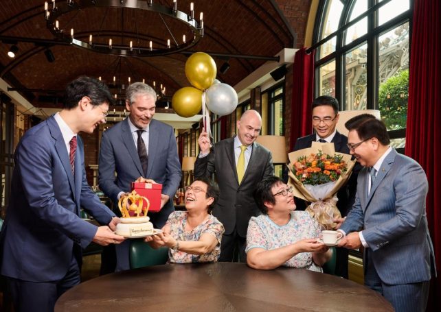 The ultimate work family: Meet five of The Venetian Macao’s longest-serving team members