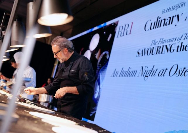 The world’s top chefs gathered at MGM COTAI for Asia’s first ‘RR1 Culinary Masters’ event