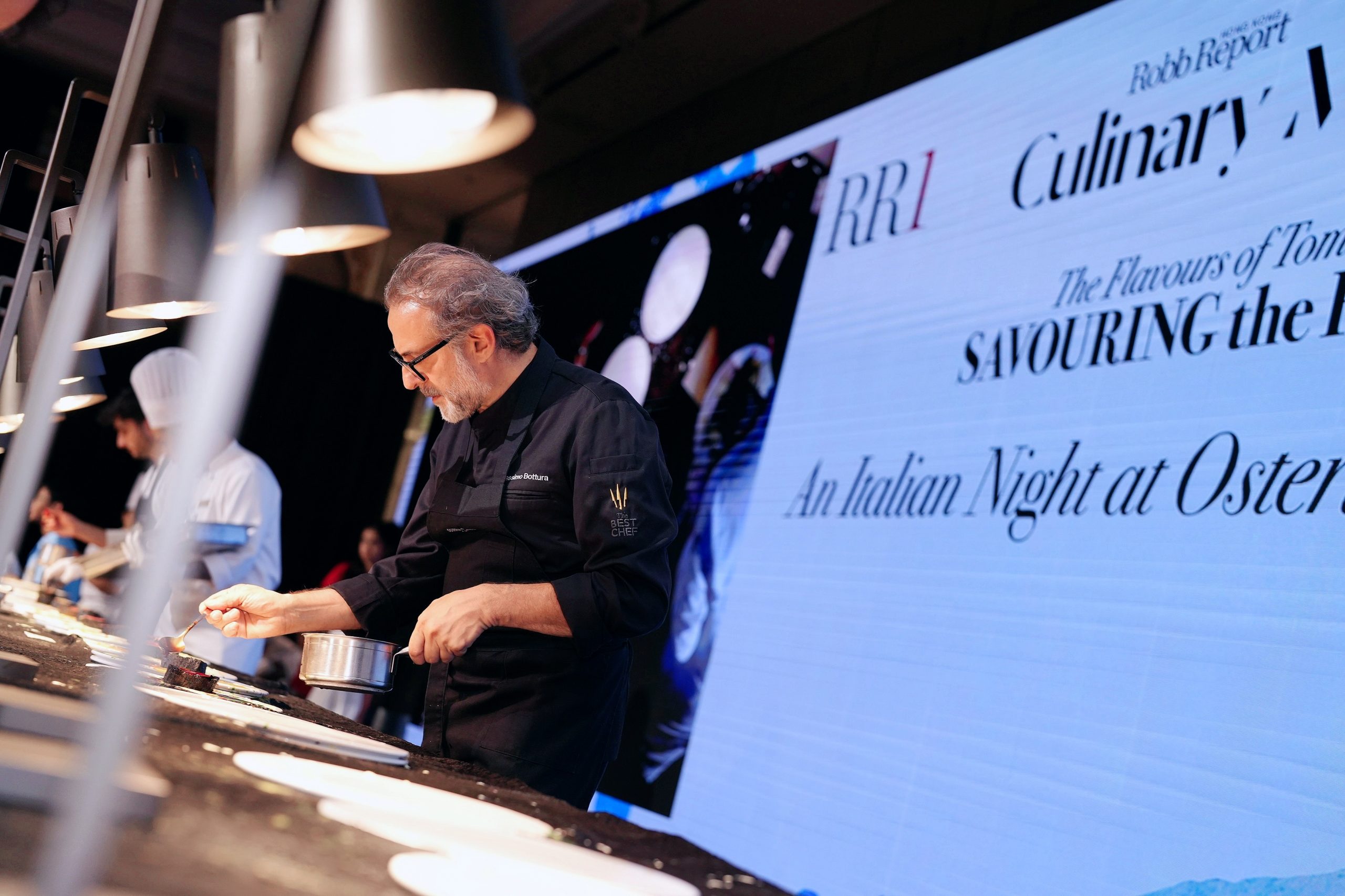 The world’s top chefs gathered at MGM COTAI for Asia’s first ‘RR1 Culinary Masters’ event