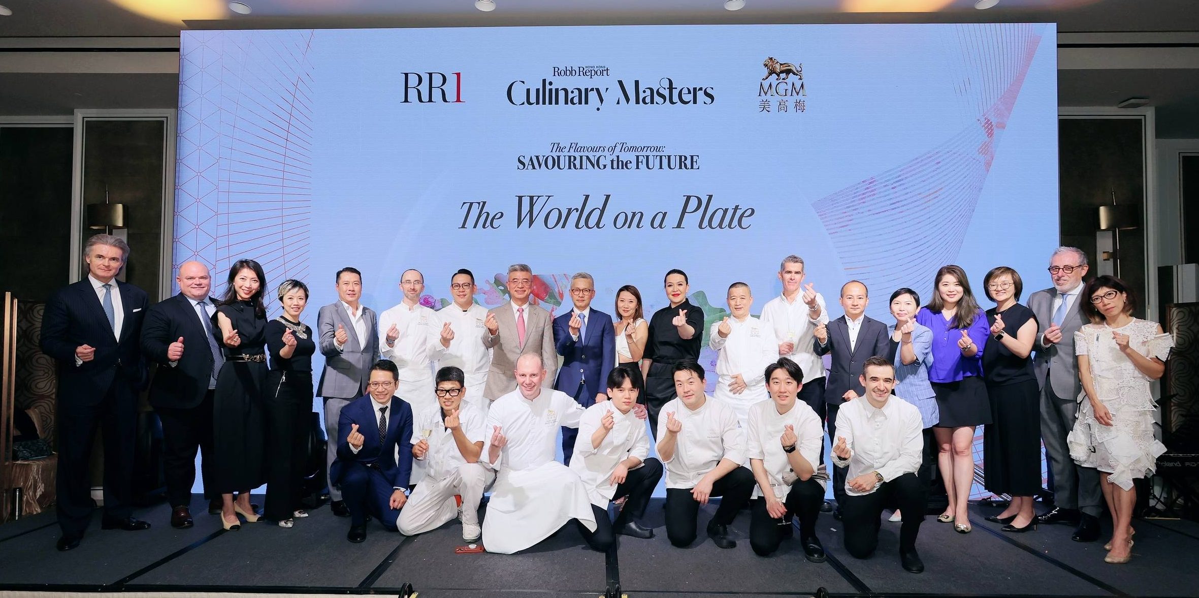 MGM RR1 Culinary Masters MGM team