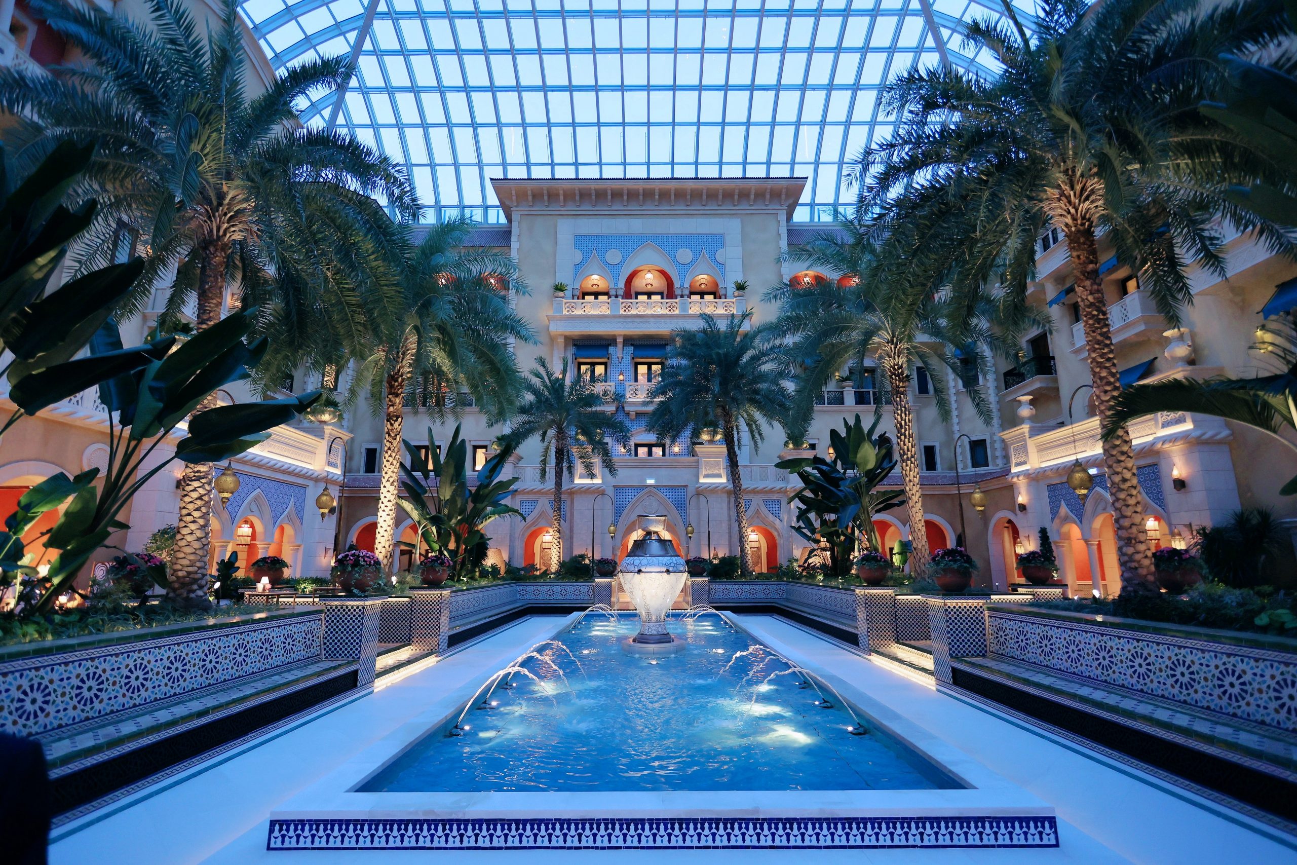 Moroccan villas MGM Cotai