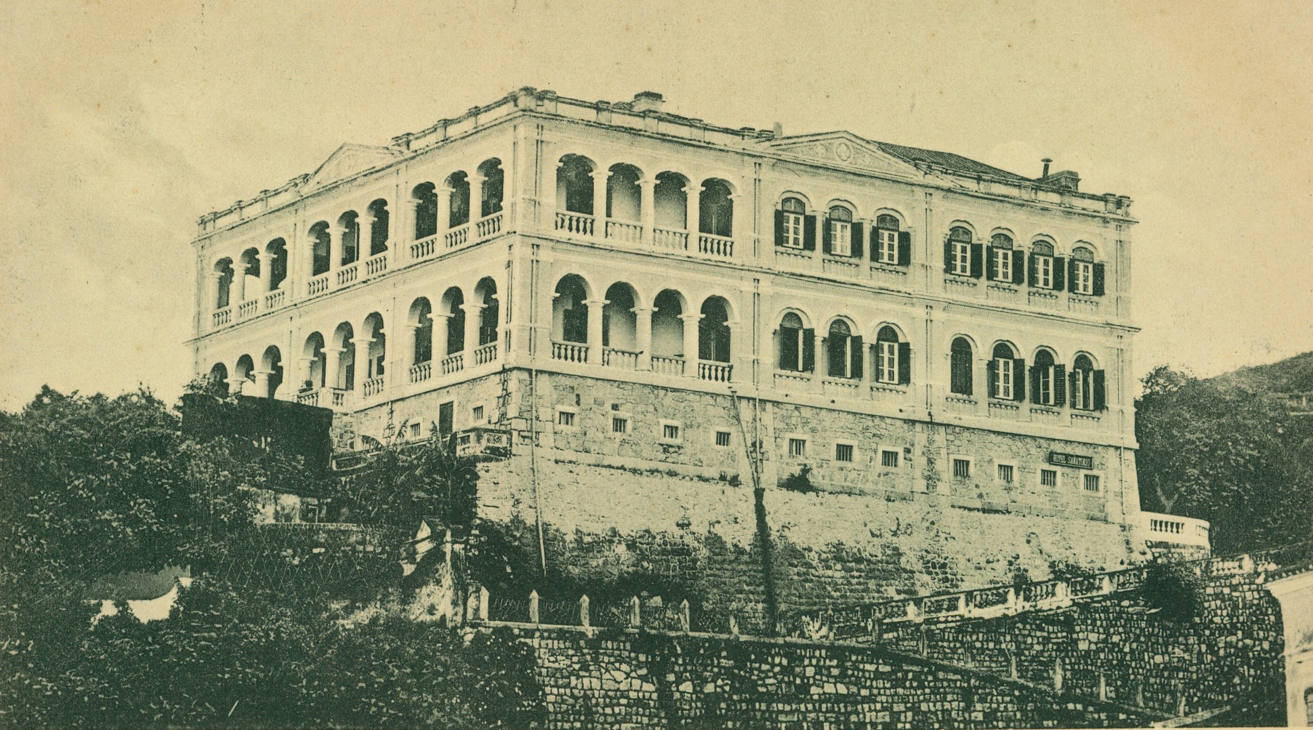 Macao forgotten landmarks Paul French Hotel Bela Vista Macao News – Photo from the Archives of Macao
