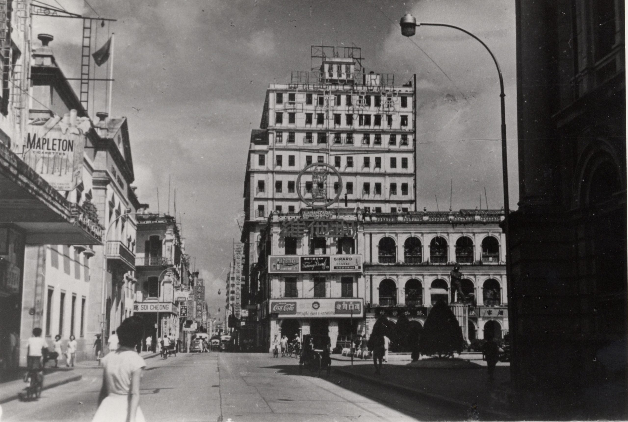 Macao forgotten landmarks Paul French Hotel Central 