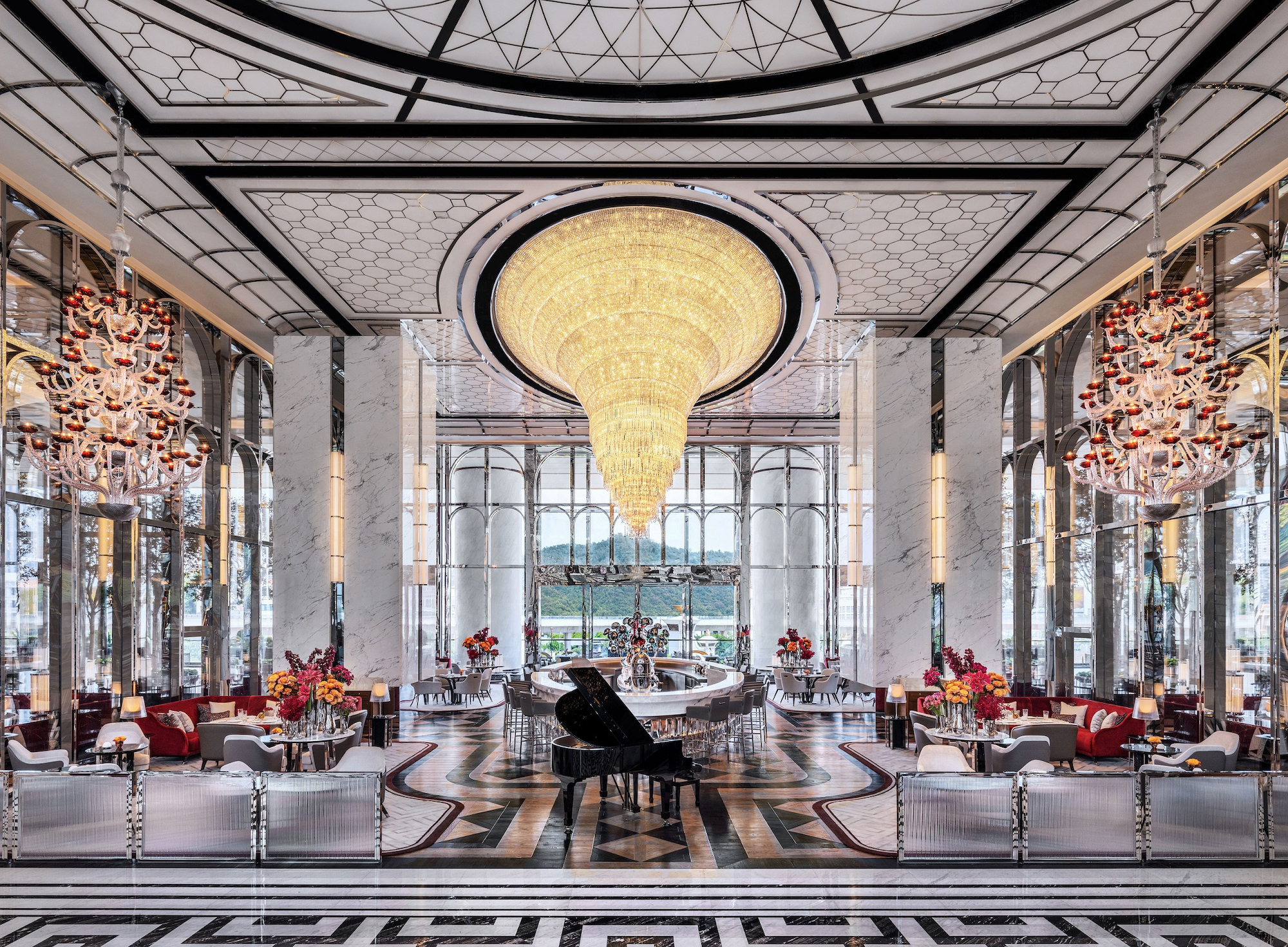 Raffles at Galaxy Macau holds its soft opening