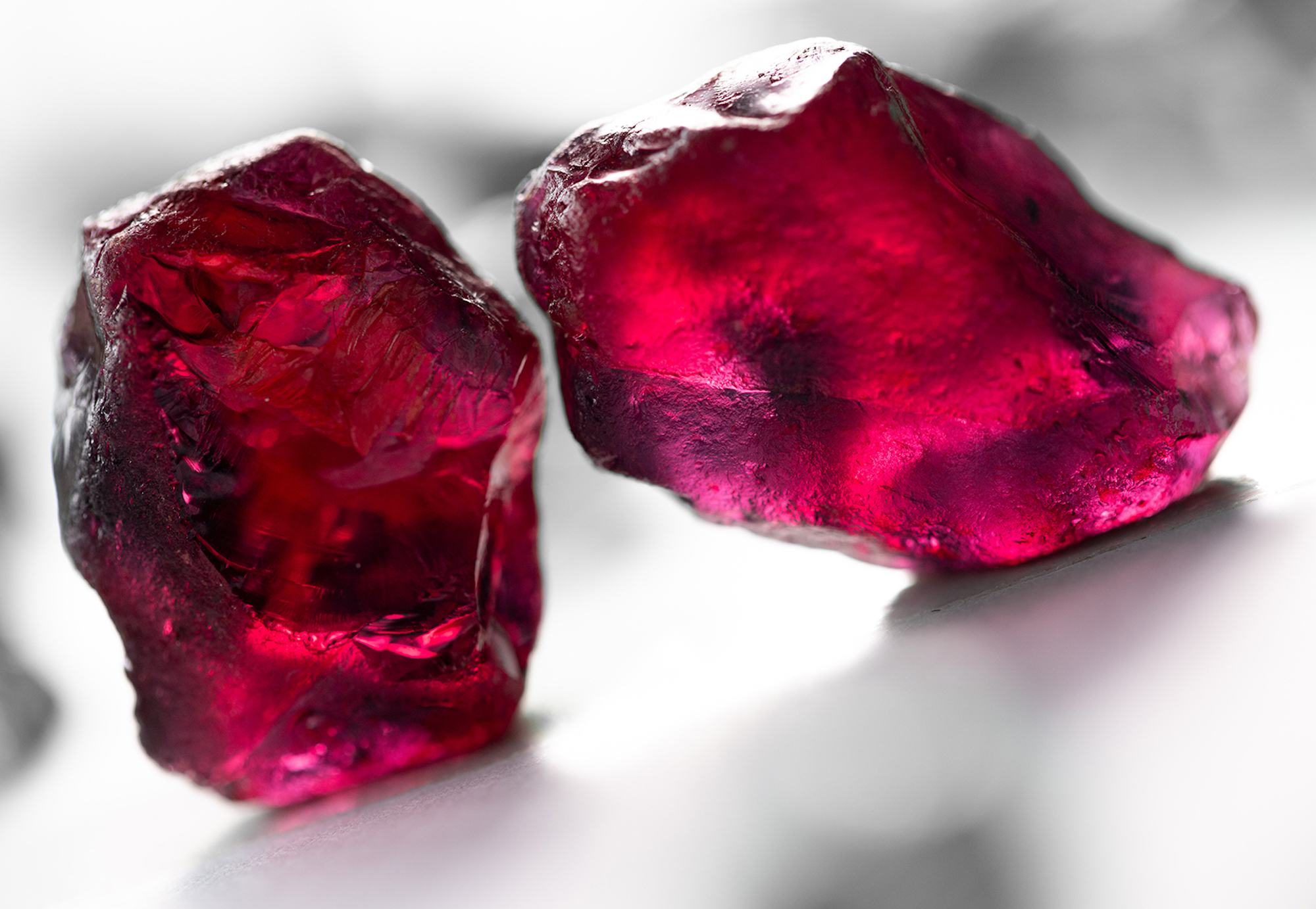 Mozambican ruby mines
