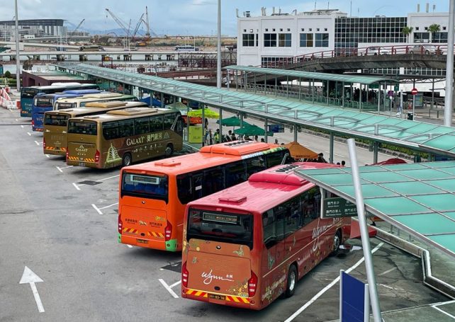 Here’s a guide to the hotel and casino shuttle bus services in Macao